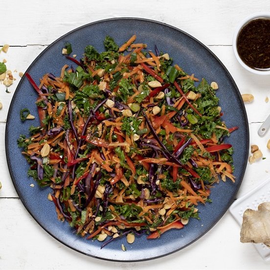 Asiatisk kålsalat